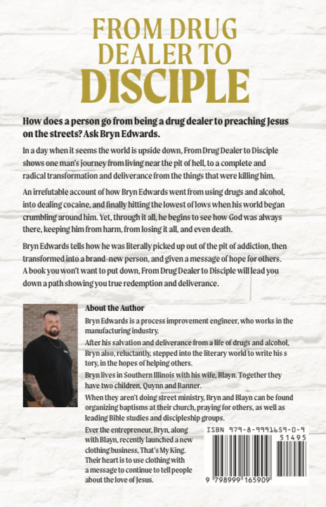 From Drug Dealer to Disciple (E-Book)