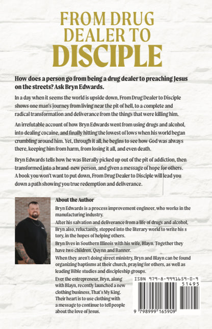From Drug Dealer to Disciple