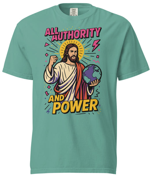 All Authority and Power