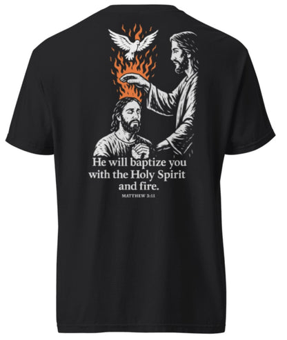 Holy Spirit and Fire